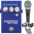 thumbnail image 1 of TC Helicon TC-996371001-KIT1051-NFBA Harmony Singer 2 Vocal Processor & Harmony, Reverb, Tone Floor Pedal with Samson Q6 Microphone, 1 of 6