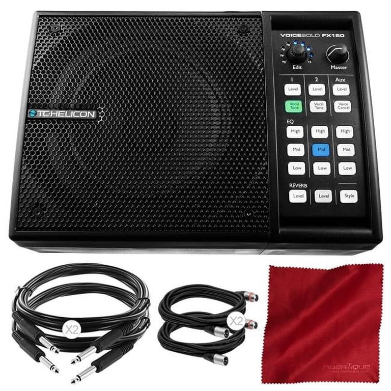 TC Helicon TC-996551011-B-KIT1755-NFBA Voicesolo FX150 Compact