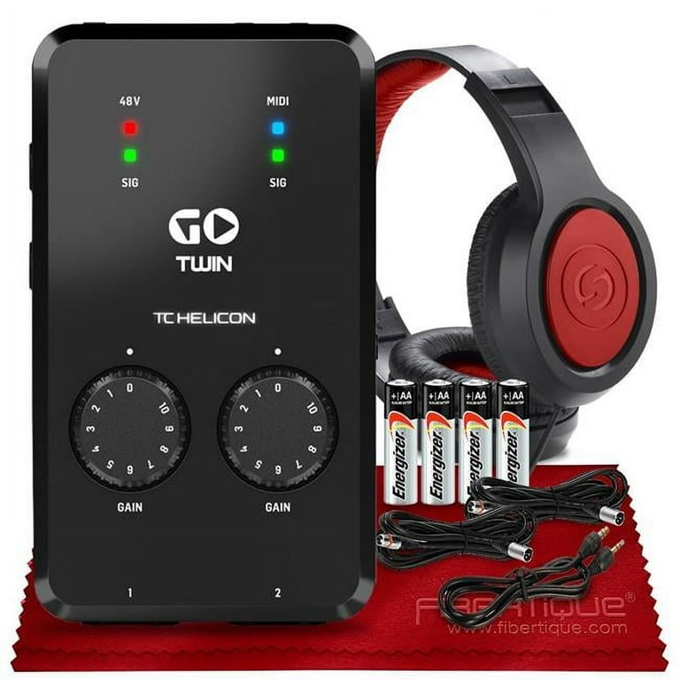 TC HELICON オーディオ/MIDIインターフェース GO TWIN Amazon.co.jp: TC HELICON (ティーシー ヘリコン) オーディオ