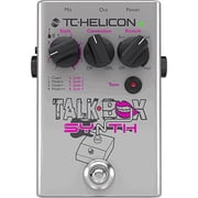 TC Helicon Talkbox Synth Effects Pedal for Singers and Electric Guitarists