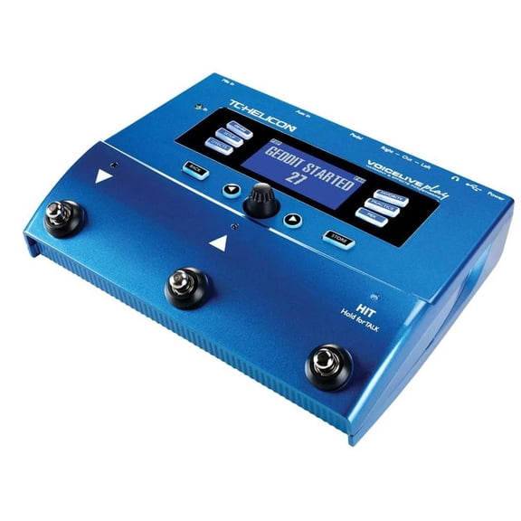 TC Helicon VoiceLive Play Vocal Effect Processor Pedal