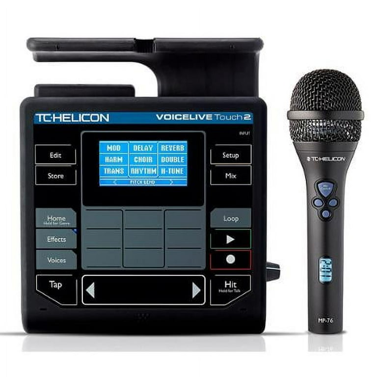 TC HELICON VOICELIVE TouTouch 2 - レコーディング/PA機器