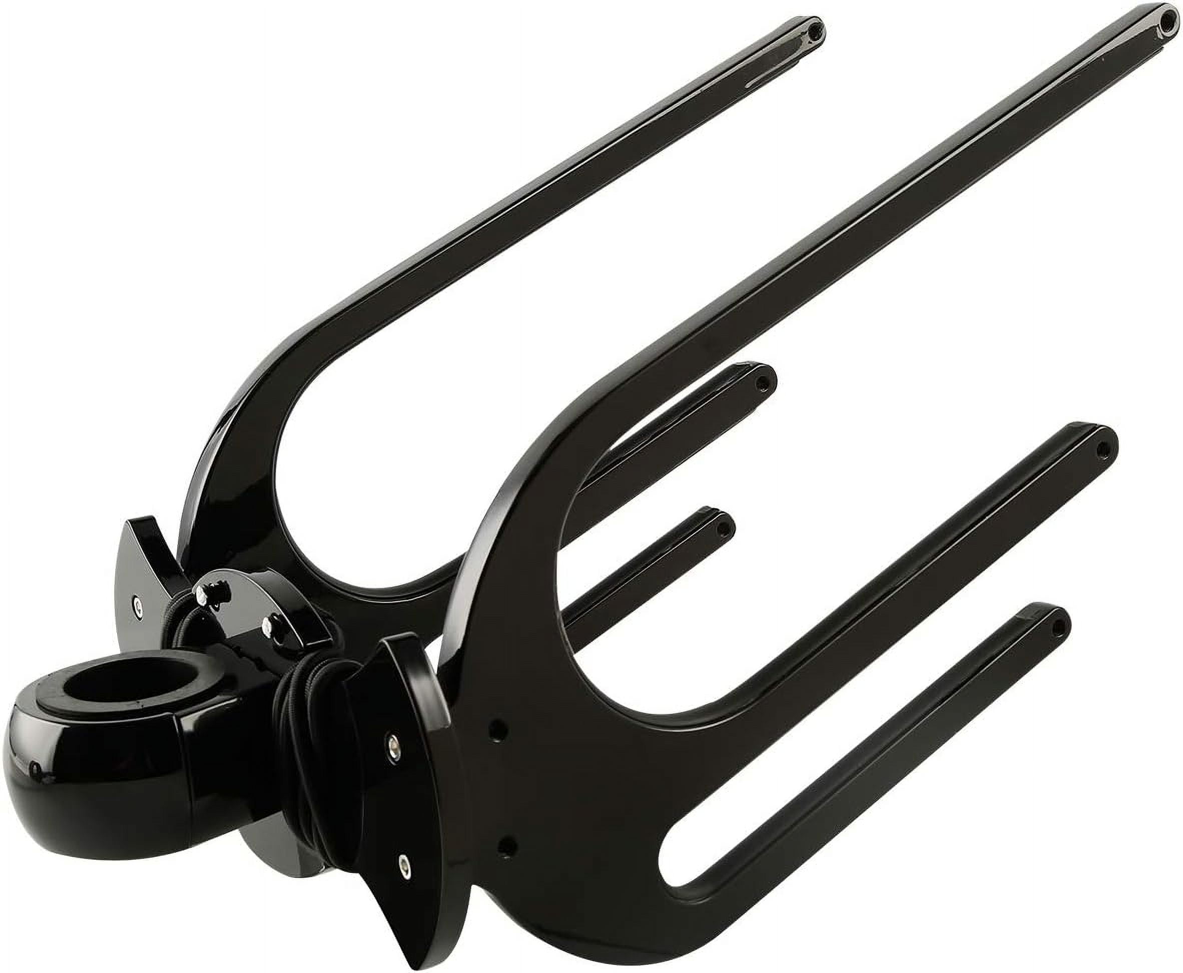 TCHome CNC Oval Wakeboard Tower Rack Surfboard/Kneeboard Combo Rack