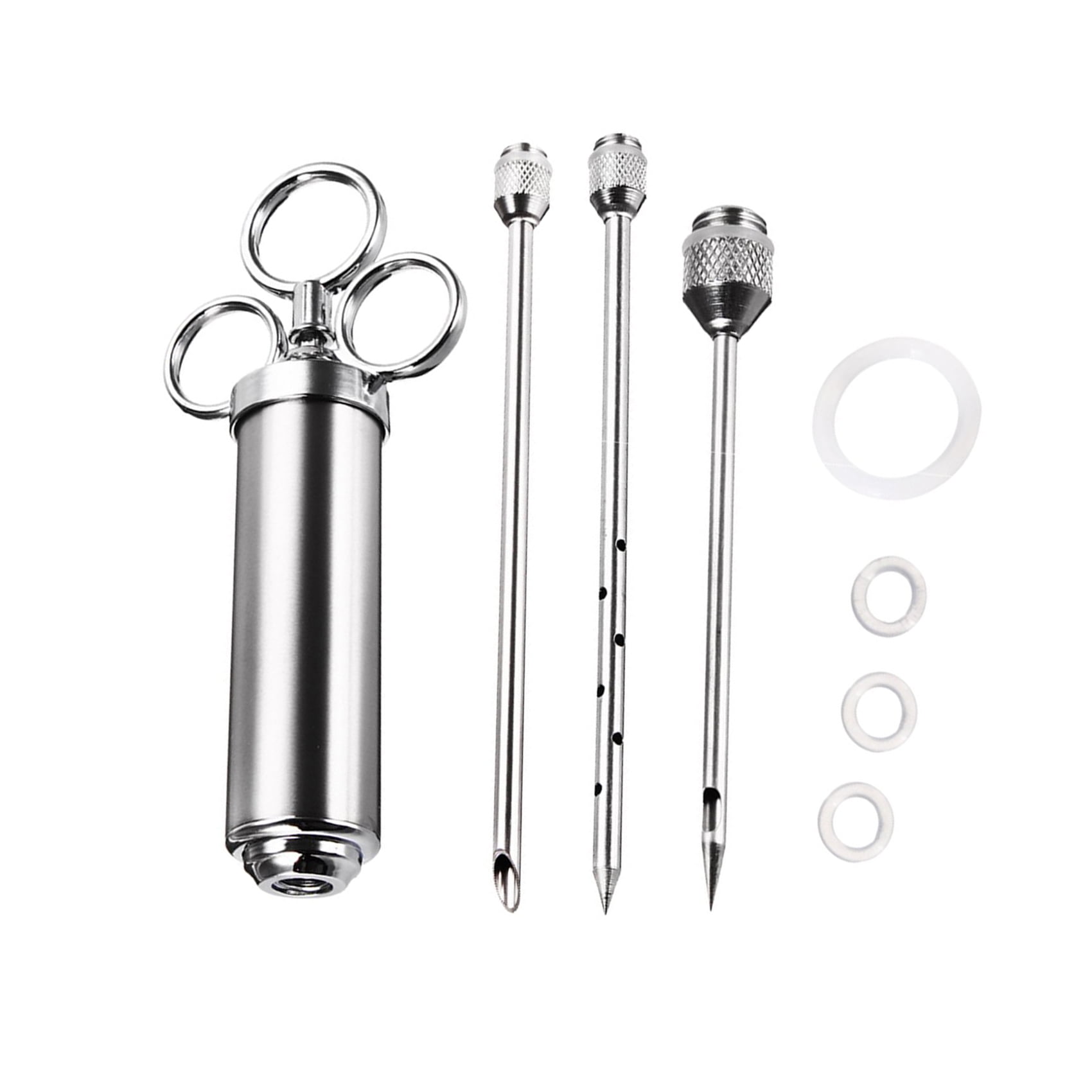 Pit Boss Stainless Steel Marinade Injector in the Marinade Injectors &  Brine Tools department at