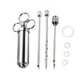 thumbnail image 1 of TC-Home Turkey Flavor Injector, Meat Injector, Stainless Steel 304 Marinade Injector Syringe, 1 of 11