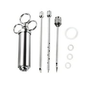 TC-Home Turkey Flavor Injector, Meat Injector, Stainless Steel 304 Marinade Injector Syringe