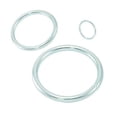 thumbnail image 1 of TC International 39229 0.19 x 1.25 in. Round Steel Rings, Bronze - Pack of 10, 1 of 1