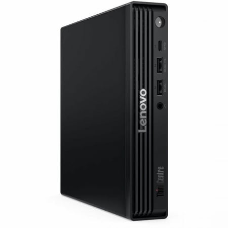 Lenovo ThinkCentre M70q Gen 6 13A4002GUS Desktop Computer - Intel Core Ultra 5 225T - 16 GB - 256 GB SSD - Tiny - Black - Intel Q870 Chip - Windows 11 Pro - Intel DDR5 SDRAM - English Keyboard - IE...