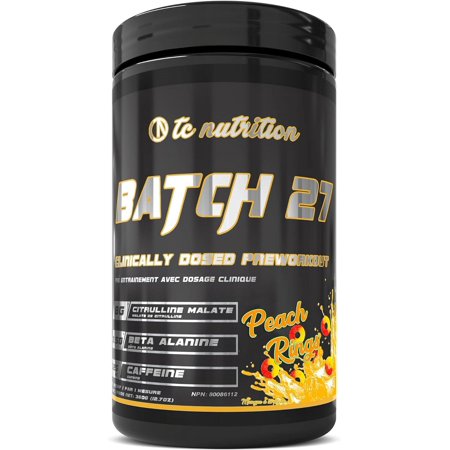 TC Nutrition Batch 27 40srv