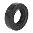 thumbnail image 1 of 22mm x 40mm x 10mm Rubber Black Double Lip TC Oil Shaft Seal for Car Automobile, 1 of 5