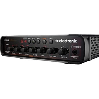 TC RH450 450-Watt Class-D Bass Amp Head - Walmart.com