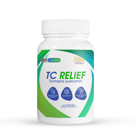 TC Relief, supports joint mobility and confort-60 Capsules
