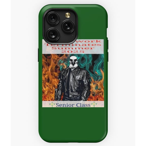 TC Seniors 2025 Homework Terminates Summer A8434&nbsp;Phone Case for iPhone 11 to 17 Pro Max