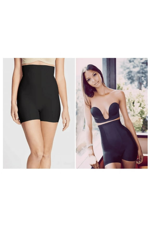 TC Shaping High Waist Boy Shorts, Large