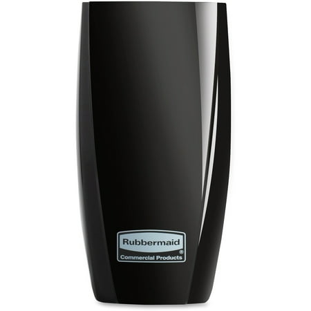 TC TCell Odor Control Dispenser, 2.9" x 2.75" x 5.9", Black, 12/CT