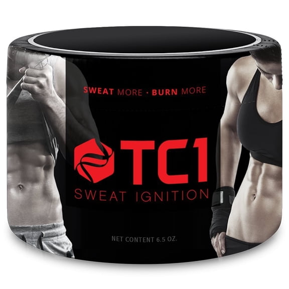 TC1 Advanced Topical Sweat Workout Enhancer with Capsaicin, 6.5 oz