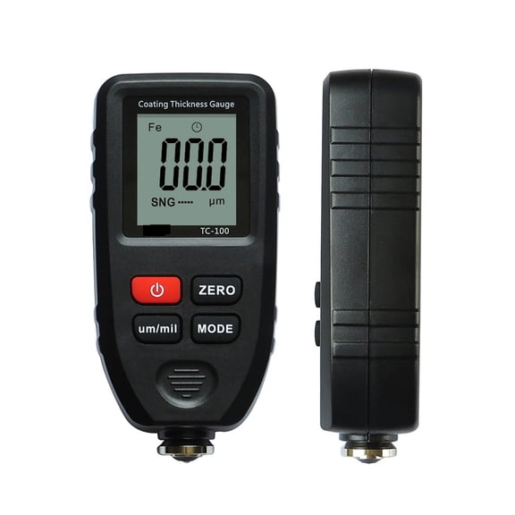 TC100 Automobile Thickness Gauge Car Paint Tester Thickness Coating Meter Ultra-precise 0.1micron/0-1300