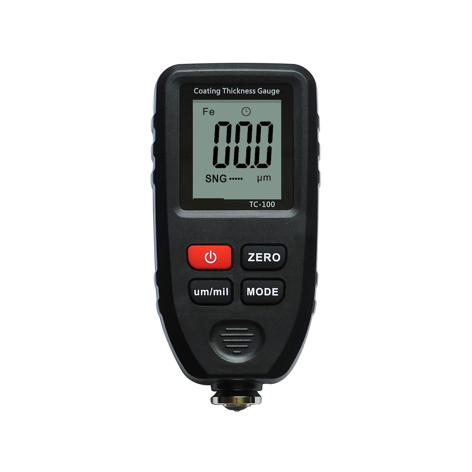 TC100 Car Paint Coating Thickness Gauge 0.1um/0-1300 Car Paint Film ...