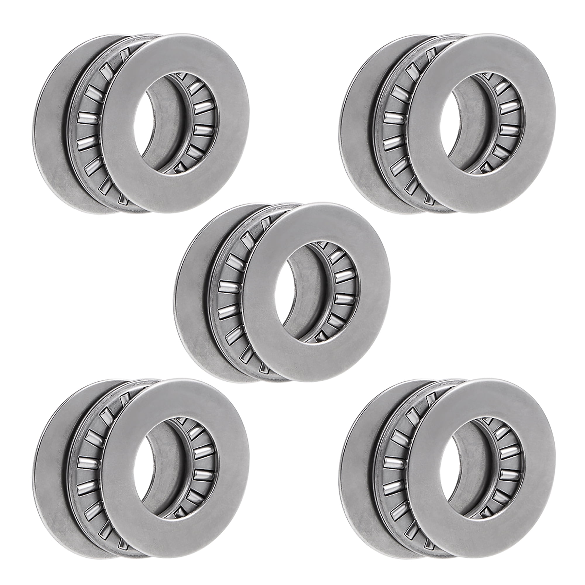 TC1018+2TRA Needle Roller Thrust Bearings with Washers 5/8" Bore 1-1/8 ...
