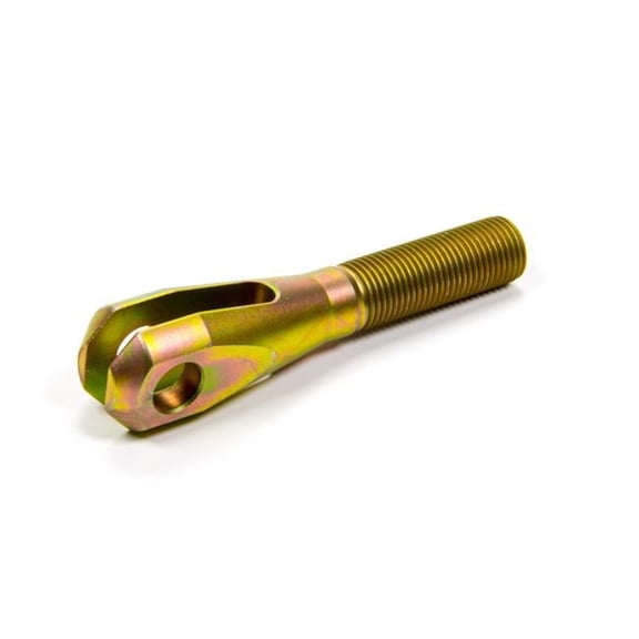 TC1220 0.5 in. -20 Right Hand Threaded Clevis for 0.25 in. Slot x 0.37 in. Bolt