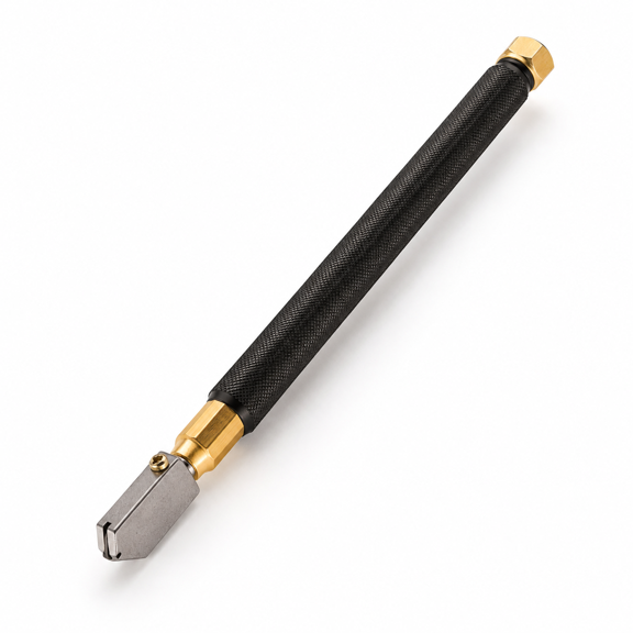 TC17BV Self-Oiling Glass with TAP Wheel Technology, Brass Handle