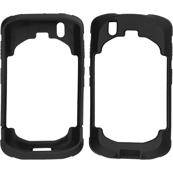 TC20 Protective Bumper Case for Zebra TC20 TC200J TC25 Full Touch Barcode Scanner Mobile Computer, Rugged TPU Rubber Cover Fall-resistant, for Devices without Keyboards