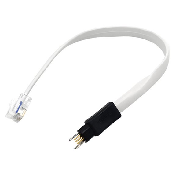 TC2030-MCP-NL Spring-Contact Programming Cable with Guided Positioning for High-Density Board Work, Hardware Development, and Electronics Repair
