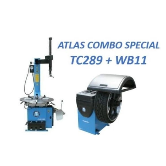 TC289 Tire Changer & WB11 Wheel Balancer Combo 8 with Freight
