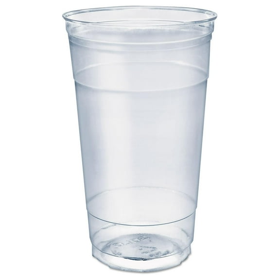 TC32 Ultra Clear PETE Cold Cups, 32 oz, Clear, 300/Carton