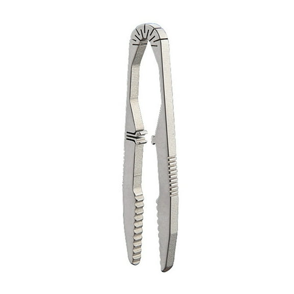 TC4 Titanium Alloy Buckle Tweezers Multifunction with Snap Lock Corkscrew CNC Machining Clips Outdoor Tool