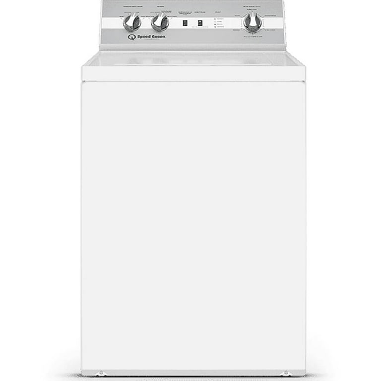 Speed Queen TC5 3.2 Cu. ft. White Top Load Washer