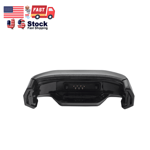 TC51 USB-C Charger for Zebra TC510k TC52 TC56 TC57 Handheld Barcode Scanner Mobile Computer, Type-C Interface Clip On Charger for Convenient and Safe Charging (ADPTR-TC56-USBC-01)