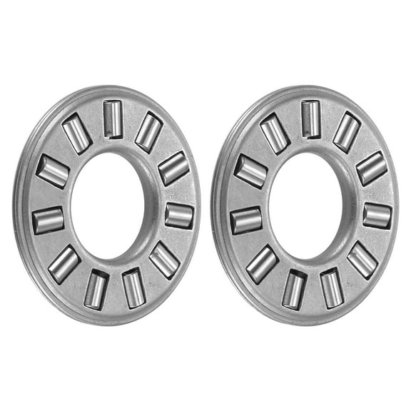 TC512 Thrust Needle Roller Bearing Assembly 5/16" Bore 3/4" OD 5/64" Width 2 Pack