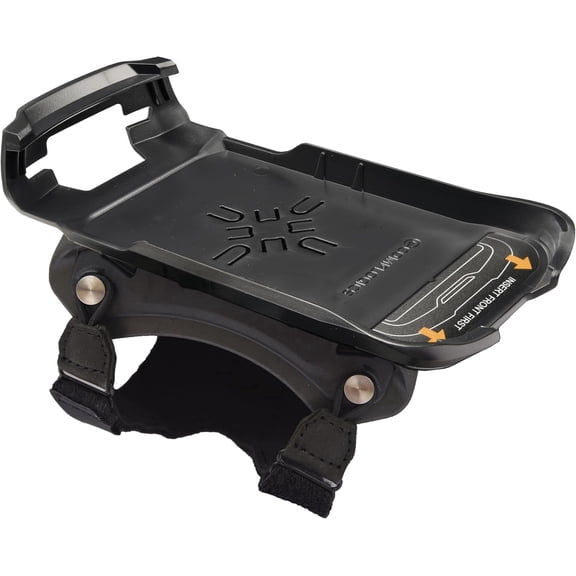 TC53, TC58 Wrist Arm Mount Assembly with Comfort Pad and X Strap Assembly; Boot Must Be Attached for Proper Fit
