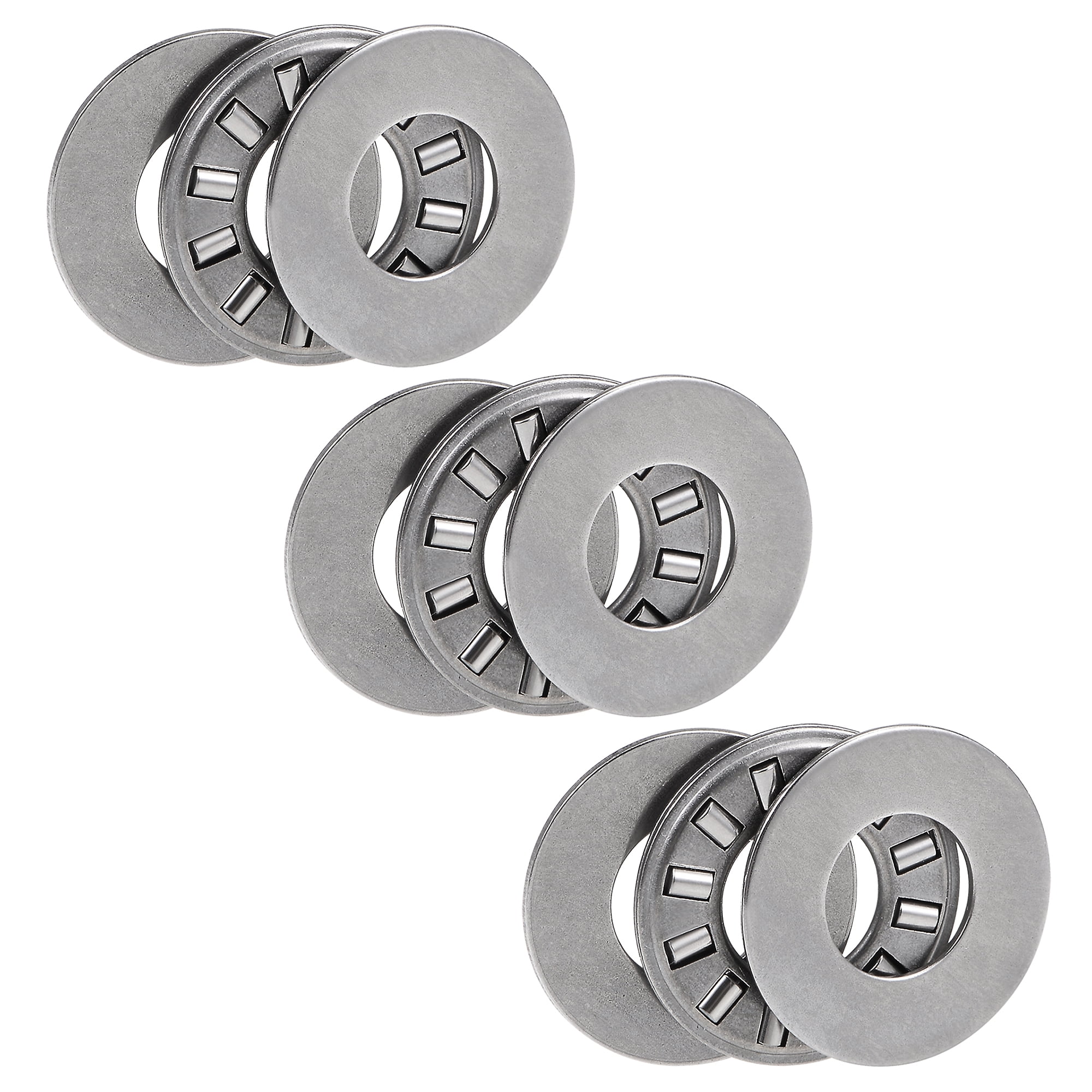 Naaldlagers Voor Grasmaaier En Landbouw QUARKZMAN NTA815 2TRA Naaldlager Set – Voor Grasmaaiers, Landbouw En Industriële Toepassingen Axiale Druklager 13x23 Mm
