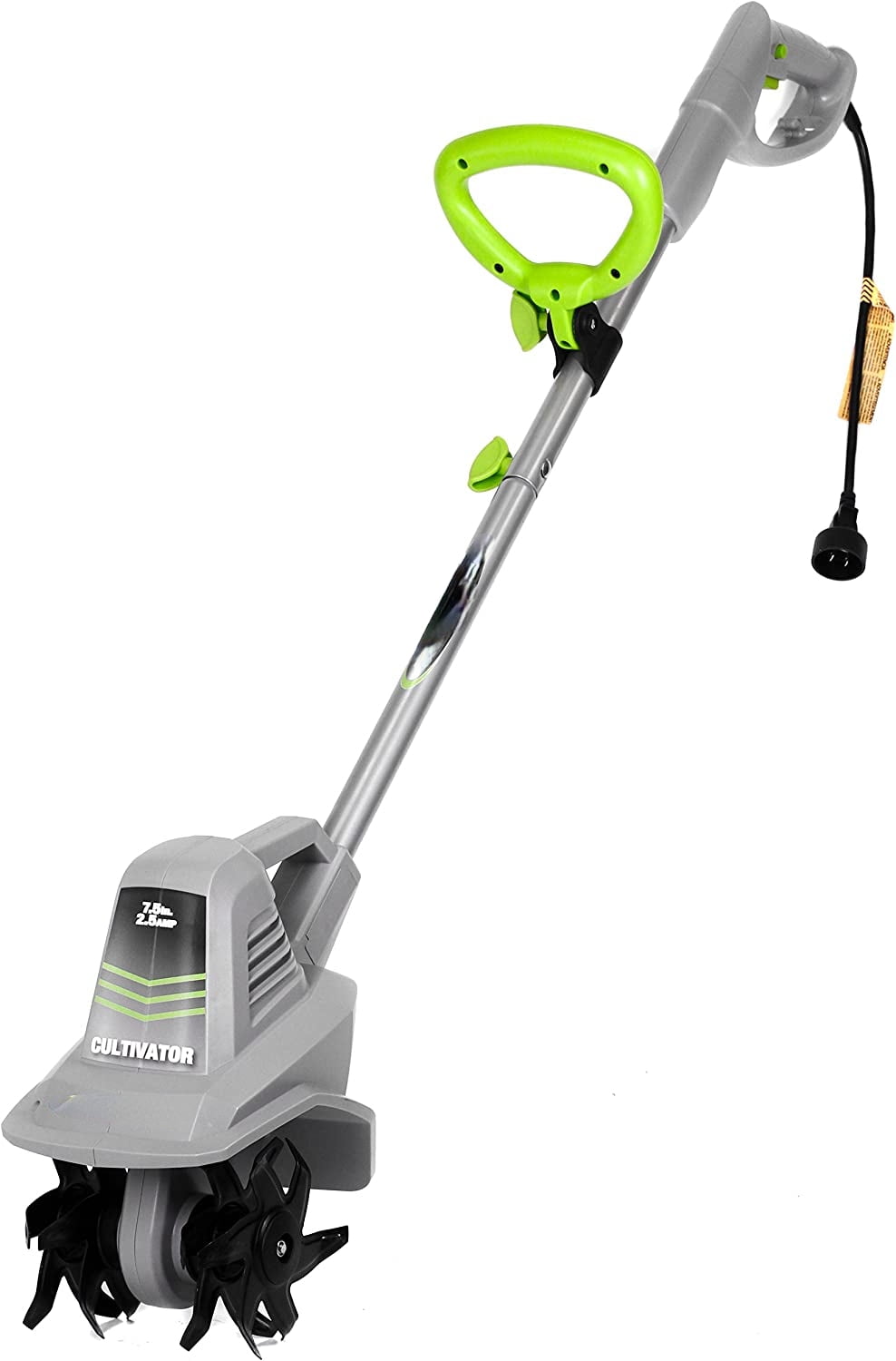 TC70025 7.5-Inch 2.5-Amp Corded Electric Tiller/Cultivator  7.5-Inch  2.5-Amp Corded  Grey