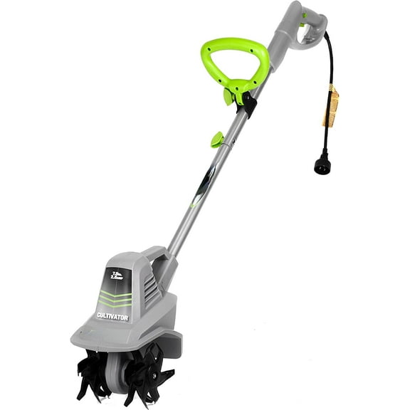 TC70025 7.5-Inch 2.5-Amp Corded Electric Tiller/Cultivator  7.5-Inch  2.5-Amp Corded  Grey