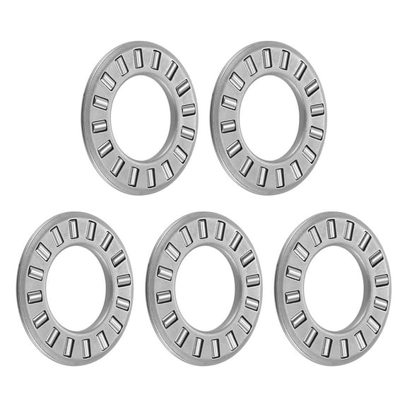 TC815 Thrust Needle Roller Bearing Assembly 1/2" Bore 15/16" OD 5/64" Width 5 Pack