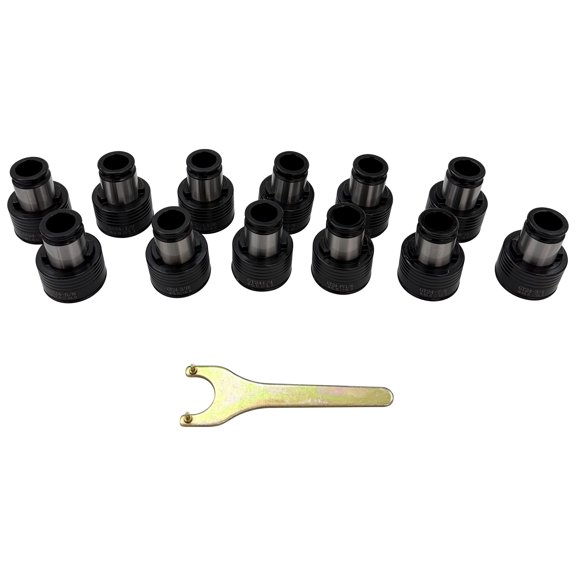 TC820 ANSI Tapping Chuck Set 1/8 to PT1/8 Quick Change Tap Holder For Tapping Machine