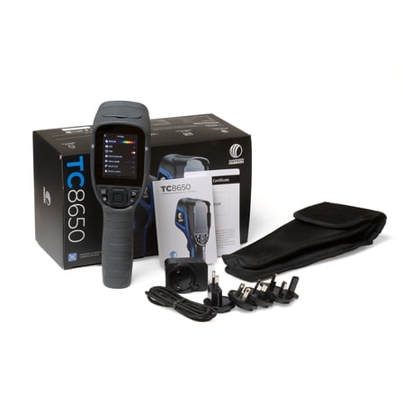 TC8650 Handheld Thermal Imaging Camera