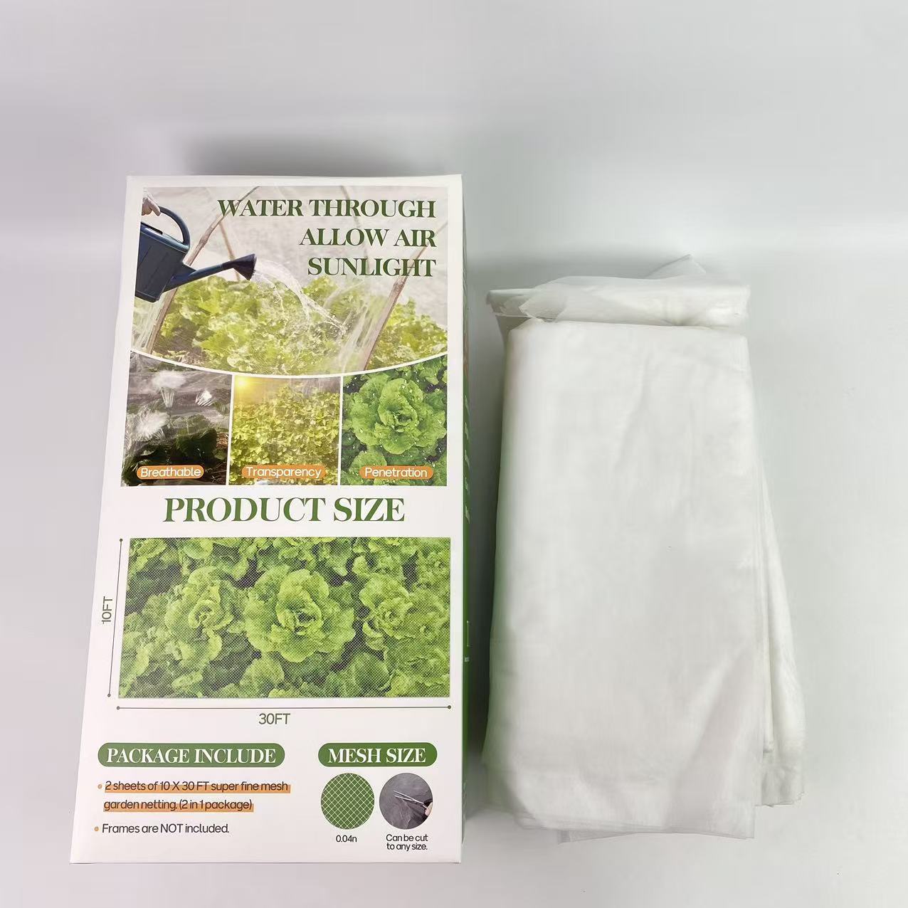 Commercial Insect Net TCAMP Insect protection nets for commercial purposes,10 x 30 FT Garden ...