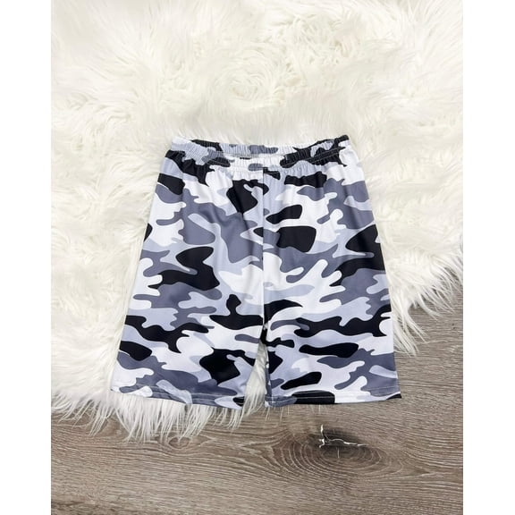 TCB Camouflage Shorts