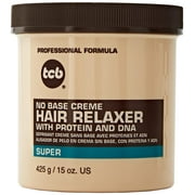 TCB Hair Relaxer No Base Creme Super Jar 15 oz