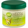 thumbnail image 1 of TCB Naturals Hair & Scalp Conditioner With Olive Oil & Vitamin E 10 oz (Pack of 4), 1 of 5