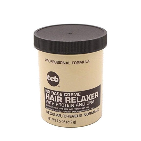 TCB No Base Creme Hair Relaxer, Regular 15 Oz