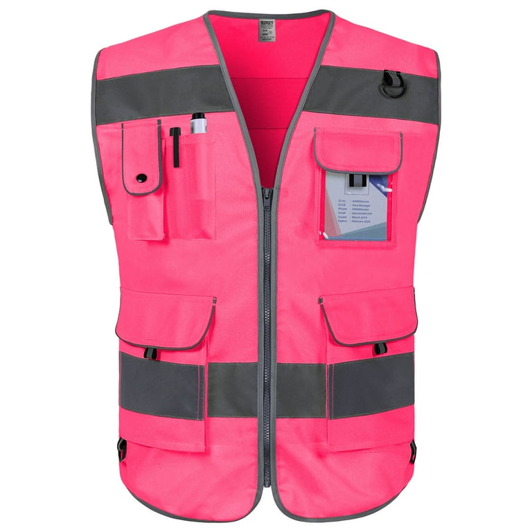 Pink safety vest walmart discount
