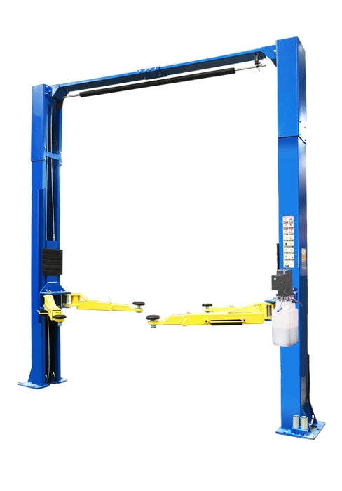 TCE 10,000 LBs Two Post Overhead Clear Floor Car Lift/Industry Leading ...