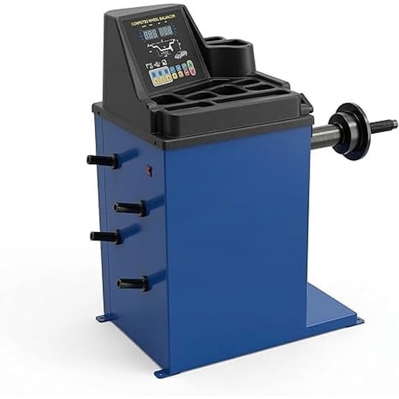 TCE Automatic Wheel Balancer, Tire Balancers Machine 110V 60Hz