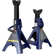 TCE Steel Jack Stands 3 Ton 6,000 lb Capacity, Blue, 1 Pair,DMT43202U