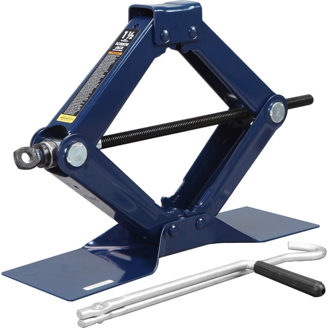 Schaarkrik 1,5 ton | , onderdelen aanhanger en trailer